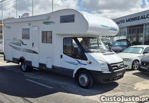 Ford  2.4 tdci 140 cv - auto-caravana - chausson trigano  - 6 dormidas 