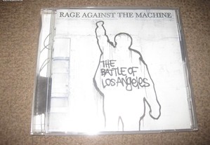 CD dos Rage Against The Machine "The Battle of Los Angeles"