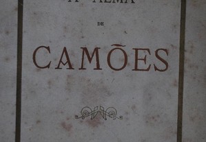 A Alma de Camões - 1º Edição Ano de 1882