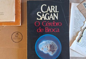 O cérebro de Broca, Carl Sagan