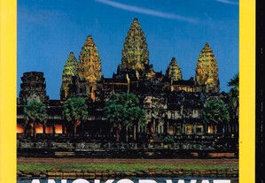 DVD: NatGeo Angkor Wat Desvendando os Enigmas Templo Perdido - NOVO! SELADO!