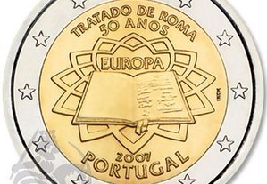 Tratado de Roma - 2,00 Euros - 2007 - Moeda