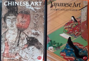 Arte Japonesa e Chinesa 2 Livros em Inglês