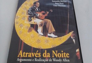 DVD Através da Noite Filme de Woody Allen com Sean Penn Anthony LaPaglia Uma Thurman