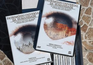 Colecção Património da Humanidade - DVD