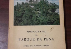 Monografia do Parque da Pena, de Mário de Azevedo Gomes
