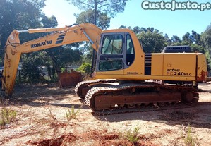 Peças de Escavadora Komatsu PC240NLC-6K