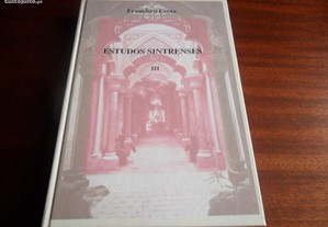 Estudos Sintrenses - III Volume de Francisco Costa