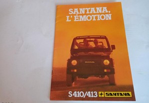 Catalogo de Publicidade Suzuki Santana