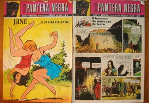 Colecção Pantera Negra 7 e 9