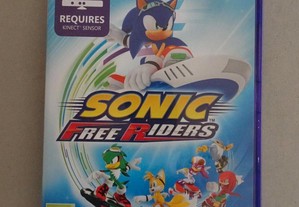 Jogo XBOX X Box Kinect Sonic Free Riders