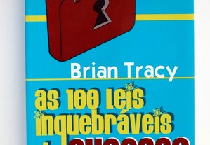 Livro 100 leis inquebráveis sucesso de Brian Tracy