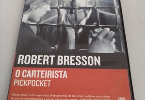 DVD O Carteirista Filme Pickpocket 1959 Legendas em Português de Robert Bresson Martin La Salle