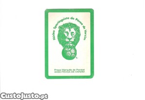 1 Calend�rio sobre SPORTING 1991