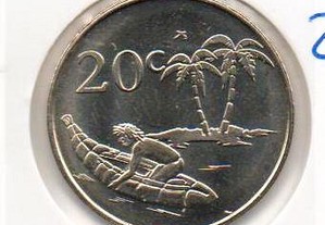 Tokelau - 20 Cent 2017 - soberba