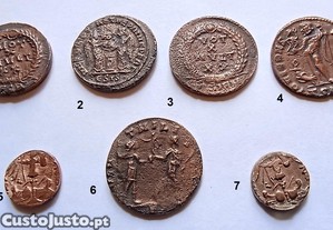 7 Moedas Romanas