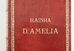 Livro Rainha D. Amelia