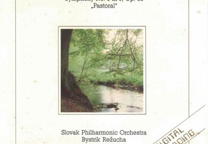 Ludwig van Beethoven Symphony No. 6 In F Major, Op. 68 "Pastoral" [CD]