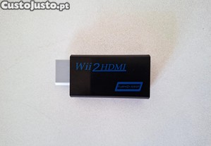 Adaptador Hdmi Preto *Consola Nintendo Wii*