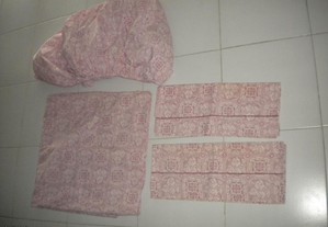 Conjunto Textil Cama Casal