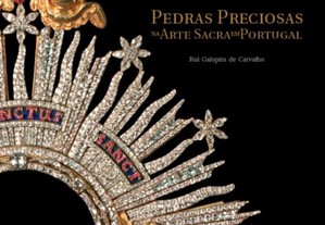Livro dos CTT sobre joalharia : "Pedras Preciosas na Arte Sacra em Portugal" - Raro e Novo