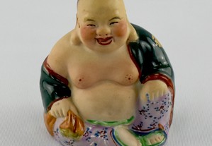 Figura Buda em Porcelana da China - República