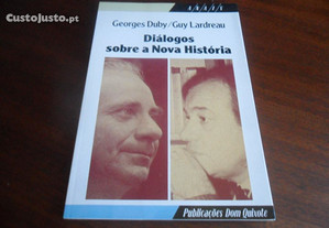 Diálogos sobre a Nova História de Duby e Lardreau