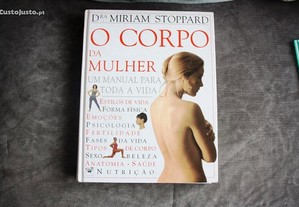 Livro O Corpo da Mulher Dra Miriam Stoppard
