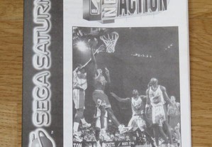 Saturn: NBA Action 95 - Manual
