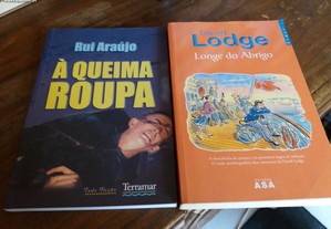 Obras de Rui Araújo e David Lodge