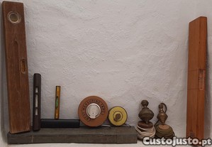 Ferramentas de pedreiro
