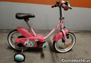 Bicicleta Decathlon para crian�as dos 3 aos 6 anos