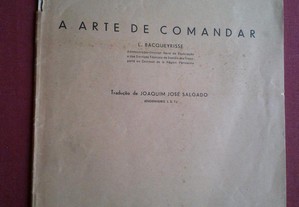 L. Bacqueyrisse-a Arte De Comandar-1940