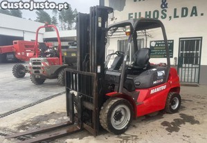 Empilhador Manitou 3,00ton ano 2019