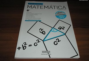 Livro escolar Essencial Matemática 8