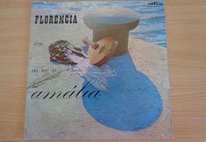 Disco vinil LP - The Best of Amalia - Florência