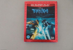 Filme Tron Legacy - 3D Super Play Blue Ray 3D