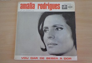 Disco single- Amália Rodrigues - Vou dar de beb