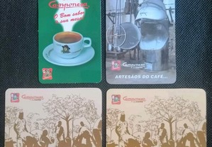 4 Calendários de café da Camponesa Cafés