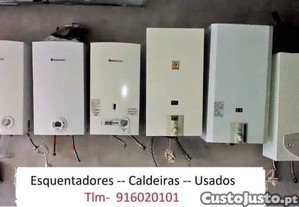 Esquentadores/Caldeiras - Novos e Usados