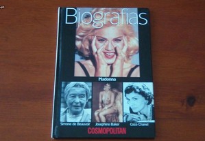 Biografias Cosmopolitan.Madonna