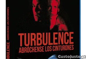 Turbulencia Abróchense los Cinturones/Turbulência(Blu-Ray)-Importado
