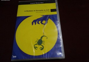 DVD-A maldição do escorpião de Jade/Woody Allen-Selado