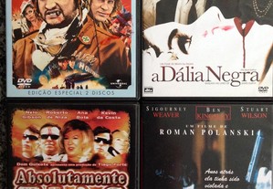 20 DVDs - Raros - Muito Bom Estado