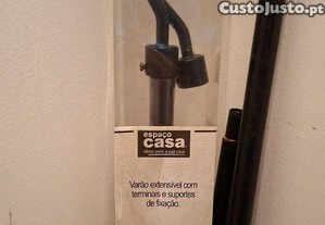 Varões extensíveis
