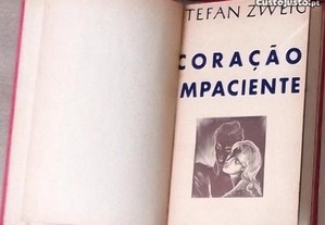 Livro Coração Impaciente Stefan Zweig Civilização