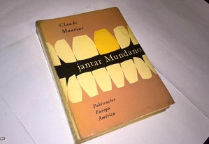 jantar mundano (claude mauriac) 1962 livro