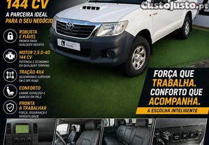Toyota Hilux 2.5 D-4D 4WD CE - 13