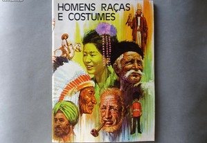 Caderneta de cromos Homens, Raças e Costumes