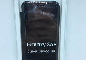 Capa Smart View Flip Cover Samsung S6 Edge - Novo